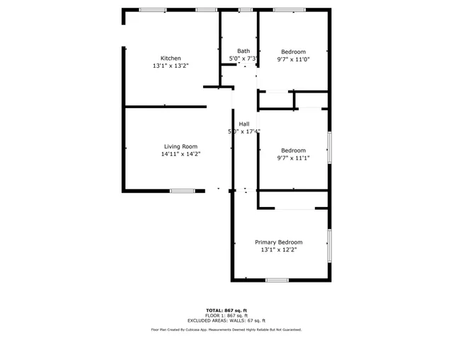 $1,395 | 326 Brookview Street, Channelview, TX 77530