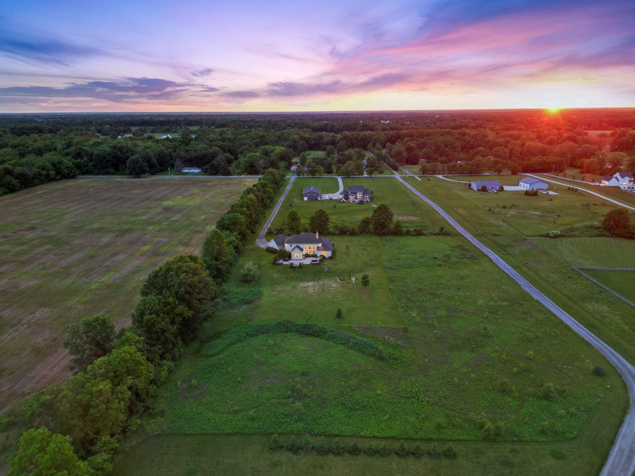 5401 Green Cook Road New Albany, OH 43054 - Photo 99 of 107 Rear Aerial
