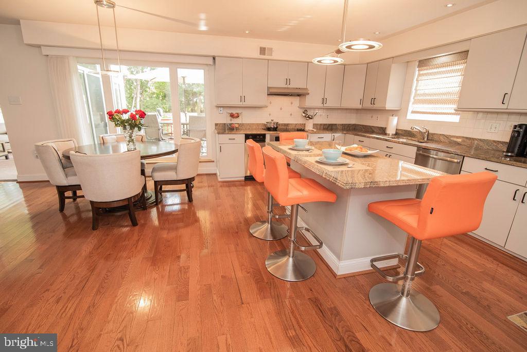 7749 Mellon Road Wyncote, PA 19095 - Photo 13 of 53 Large island and breakfast area