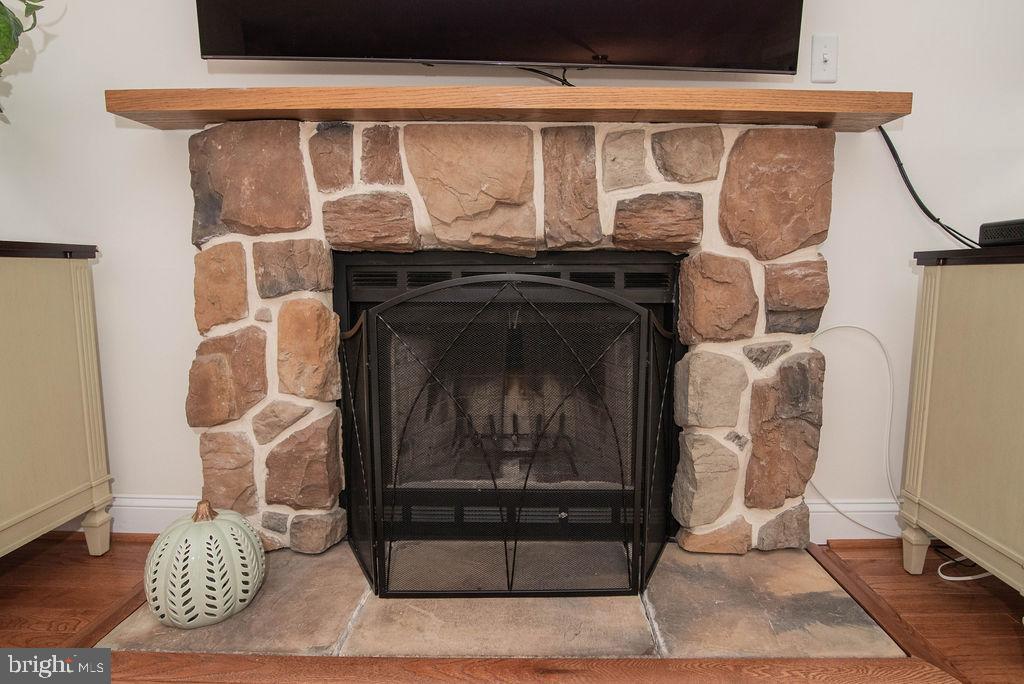 7749 Mellon Road Wyncote, PA 19095 - Photo 23 of 53 Wood fireplace