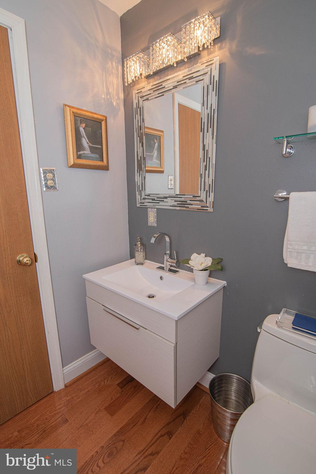 7749 Mellon Road Wyncote, PA 19095 - Photo 28 of 53 Updated Powder room