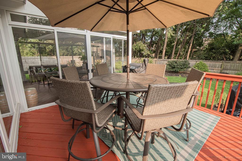 7749 Mellon Road Wyncote, PA 19095 - Photo 46 of 53 14x12 wood deck