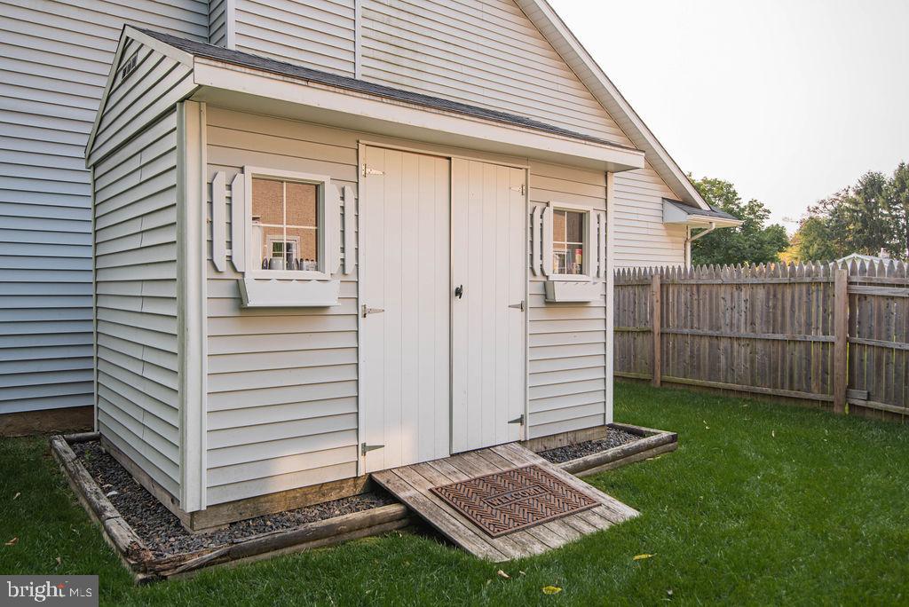 7749 Mellon Road Wyncote, PA 19095 - Photo 49 of 53 Large 12x8 shed for garden tools
