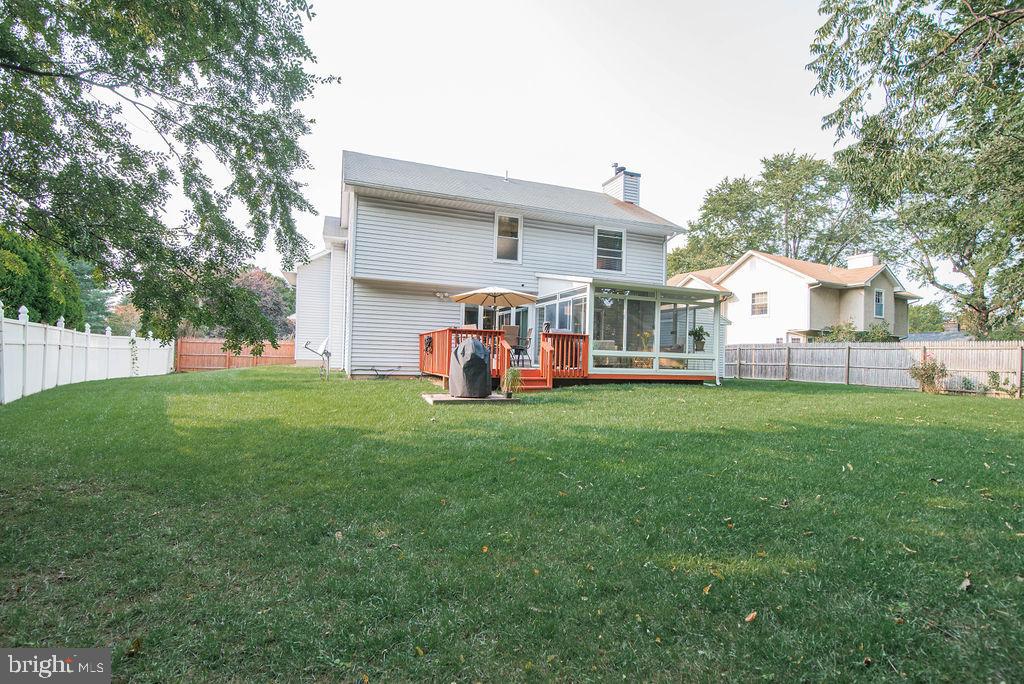 7749 Mellon Road Wyncote, PA 19095 - Photo 52 of 53 Good size backyard for outdoor fun