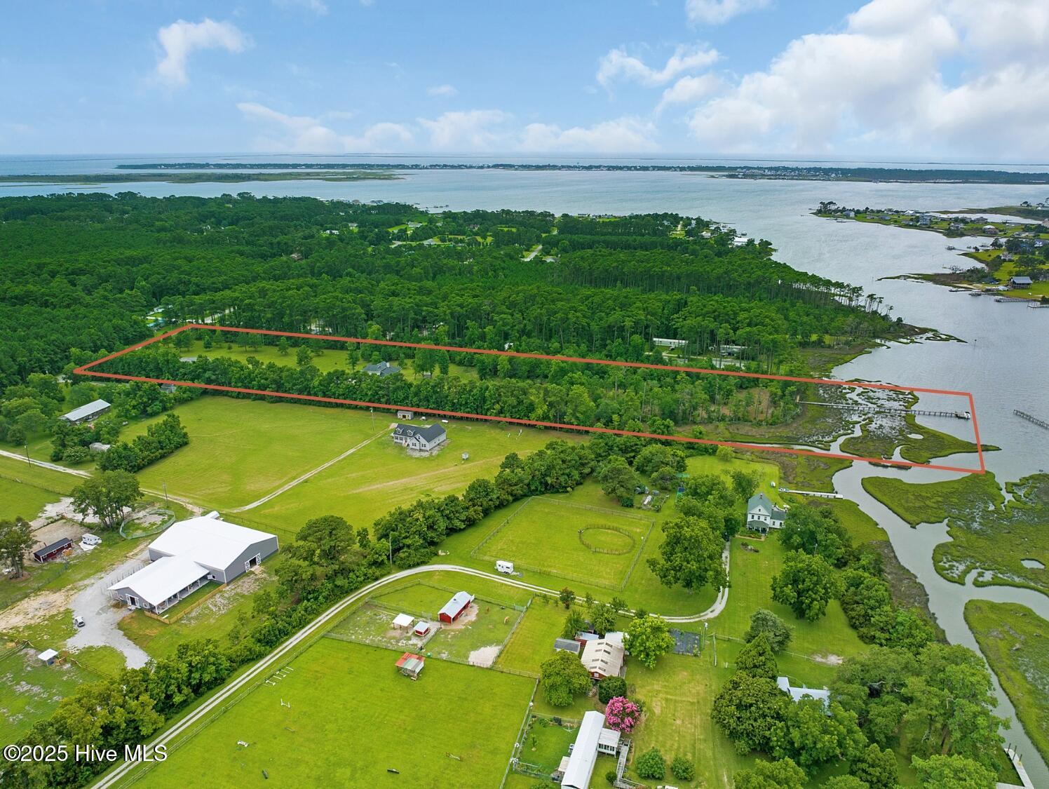 200 Pigott Road Gloucester, NC 28528 - Photo 2 of 54 Incredible 10 acre lot in Gloucester, NC