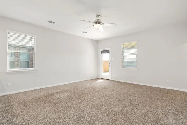 a view of a small space