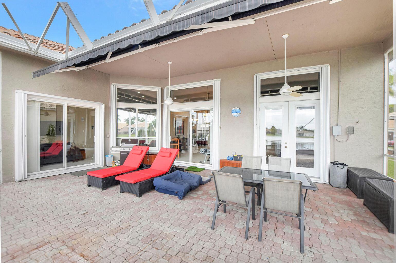 12364 Clearfalls Drive Boca Raton, FL 33428 - Photo 15 of 32 PATIO