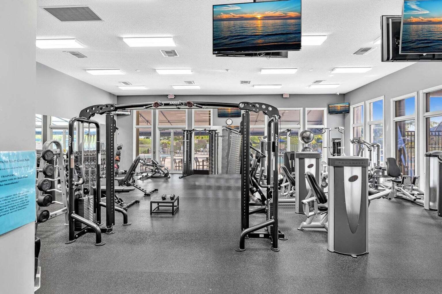 12364 Clearfalls Drive Boca Raton, FL 33428 - Photo 27 of 32 GYM