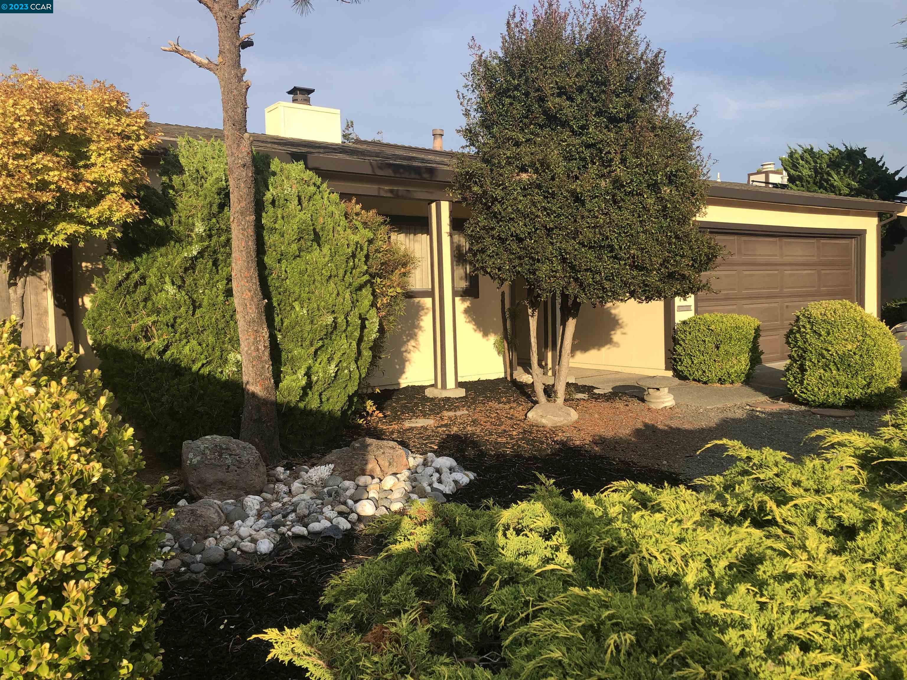 1764 Manor Circle El Cerrito, CA 94530 - Photo 1 of 1 a view of a back yard of the house
