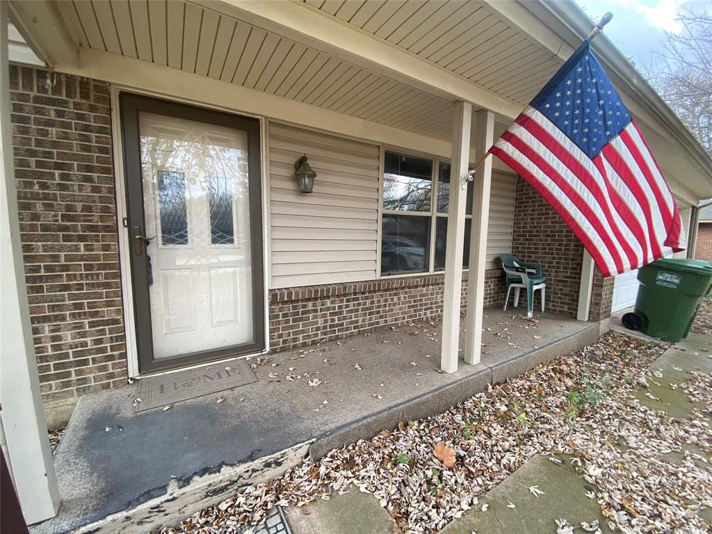 808 North Hughes Street Howe, TX 75459 - Photo 4 of 19 a view of front door and small space