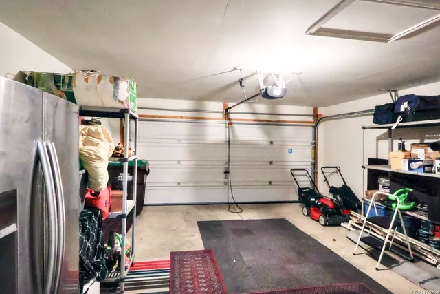 a view of storage and utility room