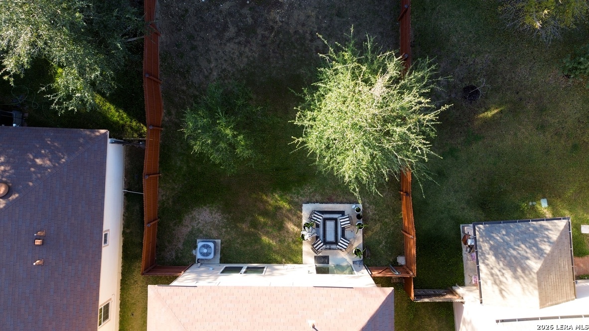 9927 Hawk Village Converse, TX 78109 - Photo 24 of 25 aerial view of a house with a yard