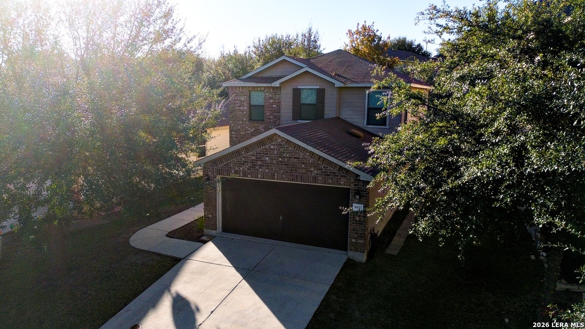 9927 Hawk Village Converse, TX 78109 - Photo 25 of 25 a front view of a house with yard