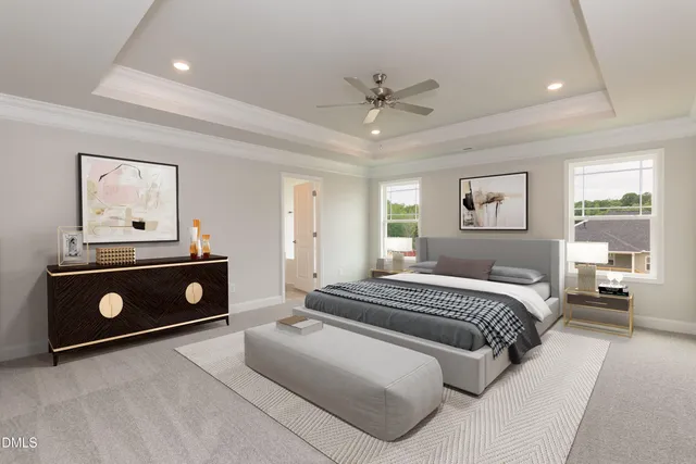 a view of a park with slide