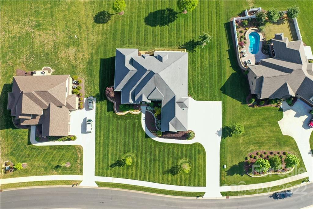 159 Abbington Place, Unit 16 Locust, NC 28097 - Photo 45 of 47 an aerial view of a house