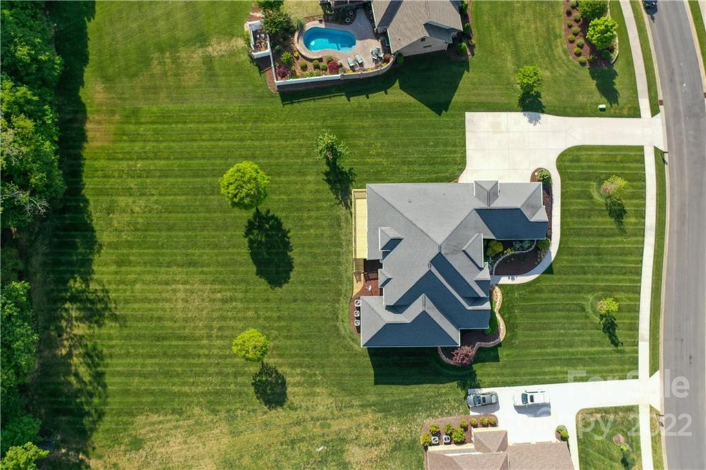 159 Abbington Place, Unit 16 Locust, NC 28097 - Photo 46 of 47 a bird view of building