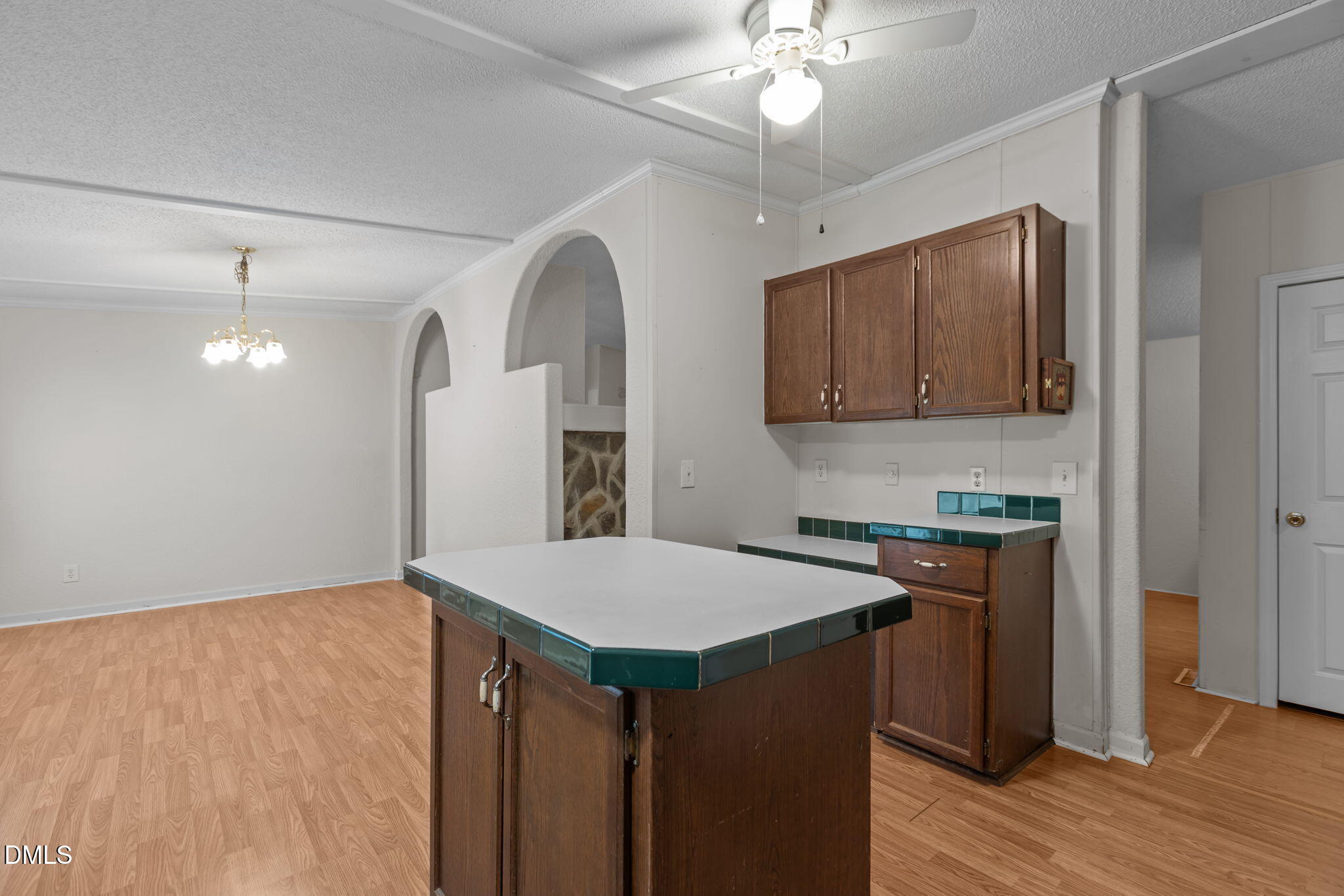 940 Richardson Road Zebulon, NC 27597 - Photo 18 of 54 Kitchen, Dining & Hallway