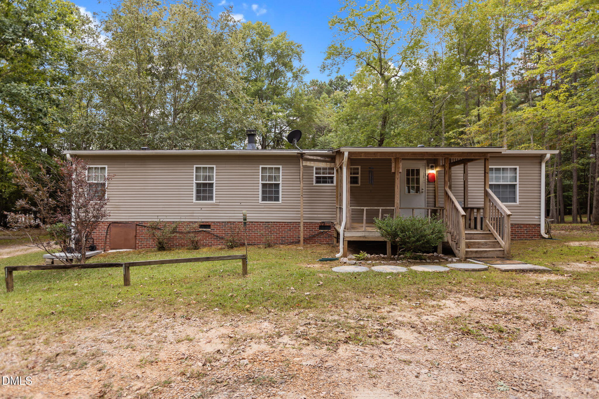 940 Richardson Road Zebulon, NC 27597 - Photo 36 of 54 Back View of Home
