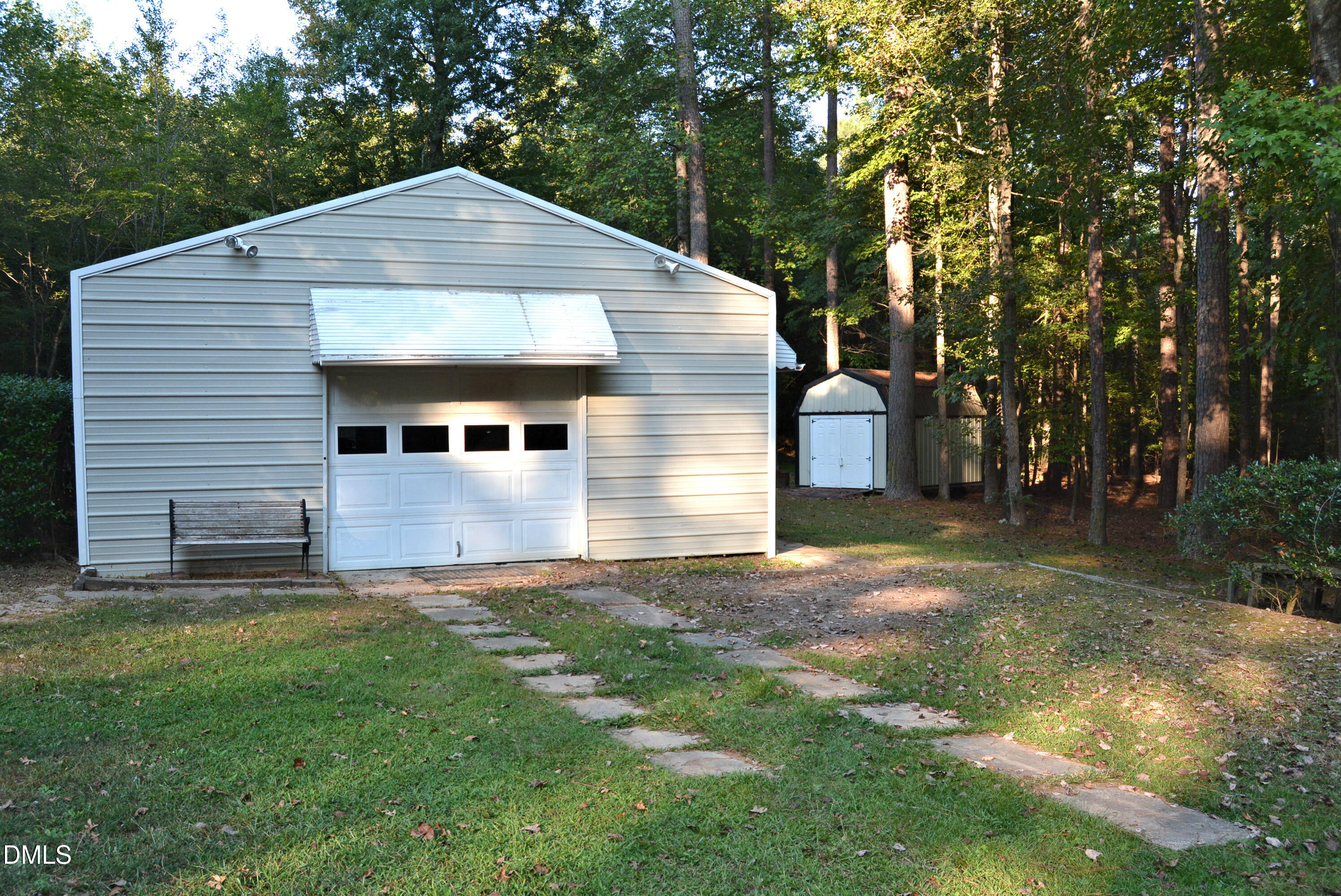 940 Richardson Road Zebulon, NC 27597 - Photo 39 of 54 Front view of the garage