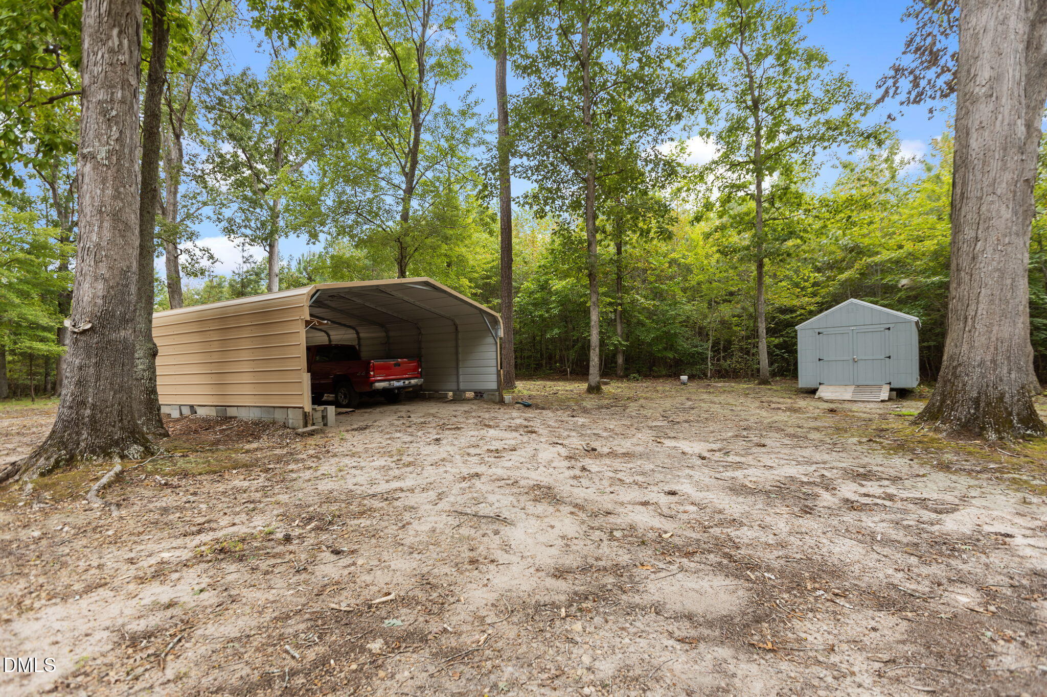 940 Richardson Road Zebulon, NC 27597 - Photo 43 of 54 2nd 2-Car Carport