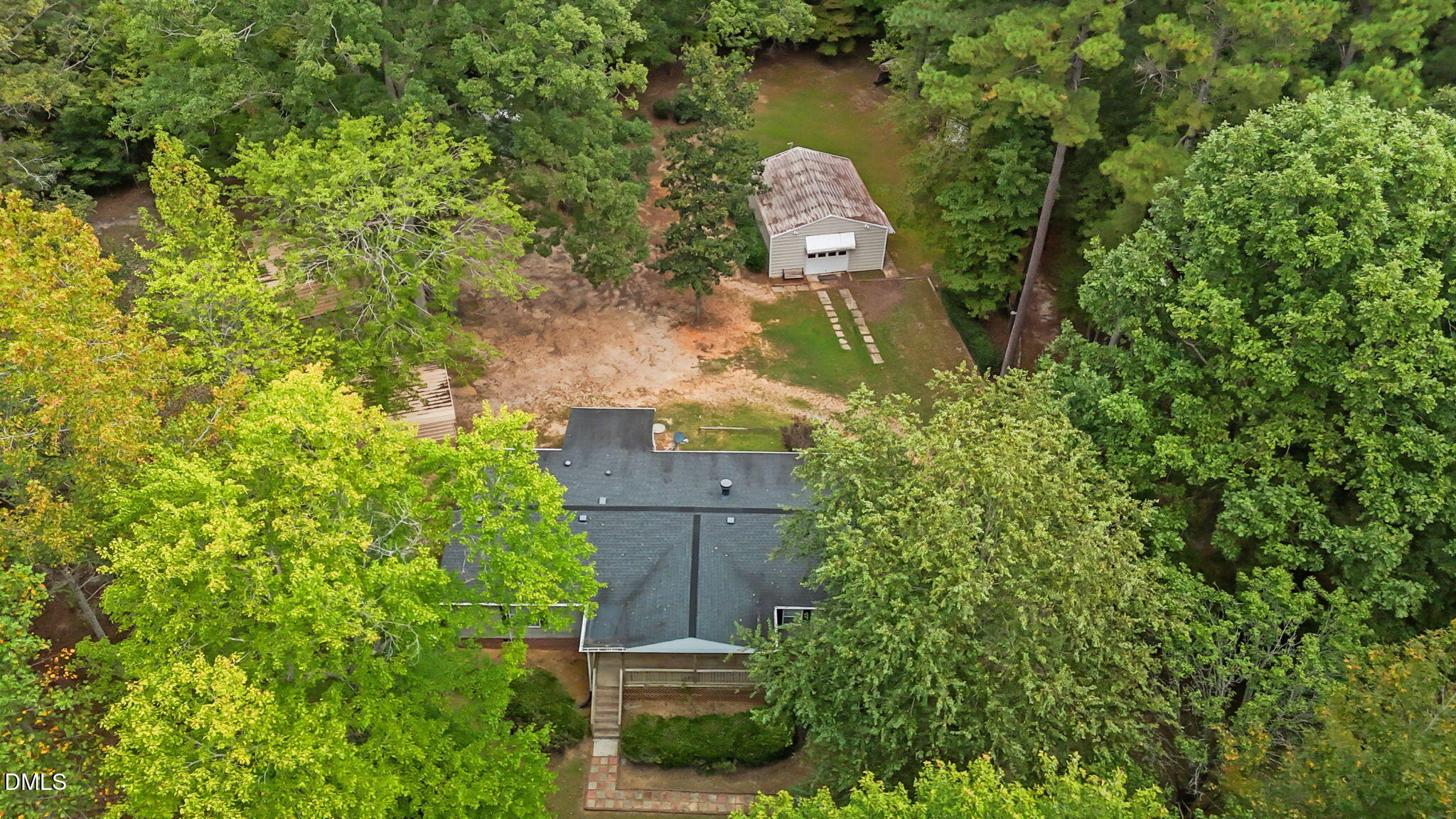 940 Richardson Road Zebulon, NC 27597 - Photo 51 of 54 Aerial Home & Shop