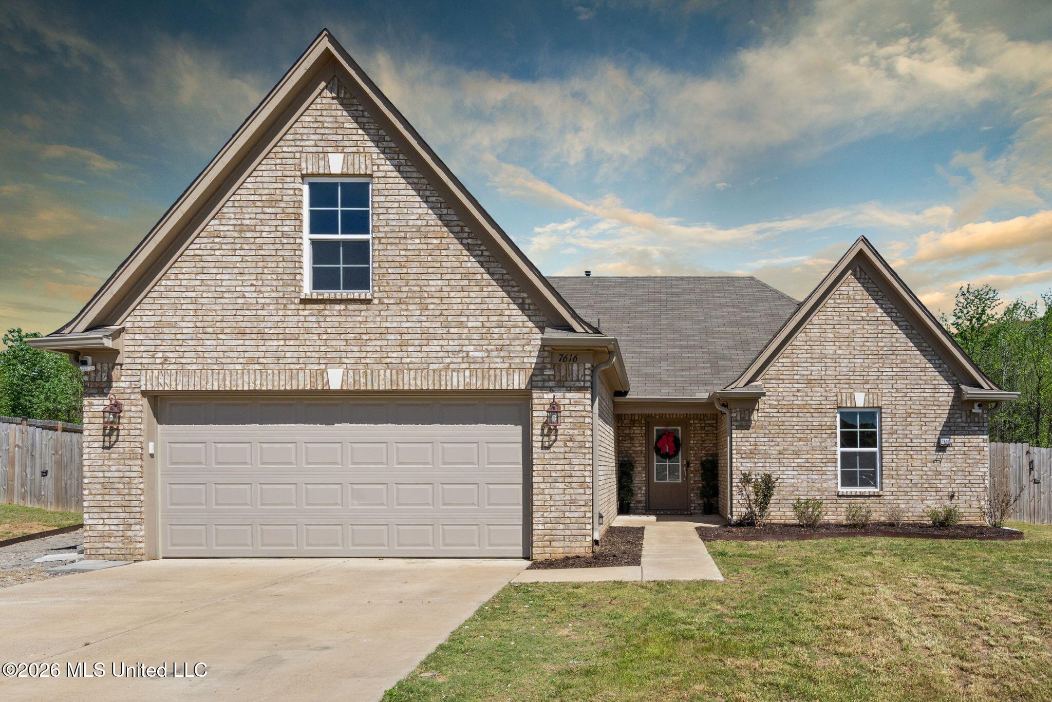 Front Elevation Dynamic Sky w text