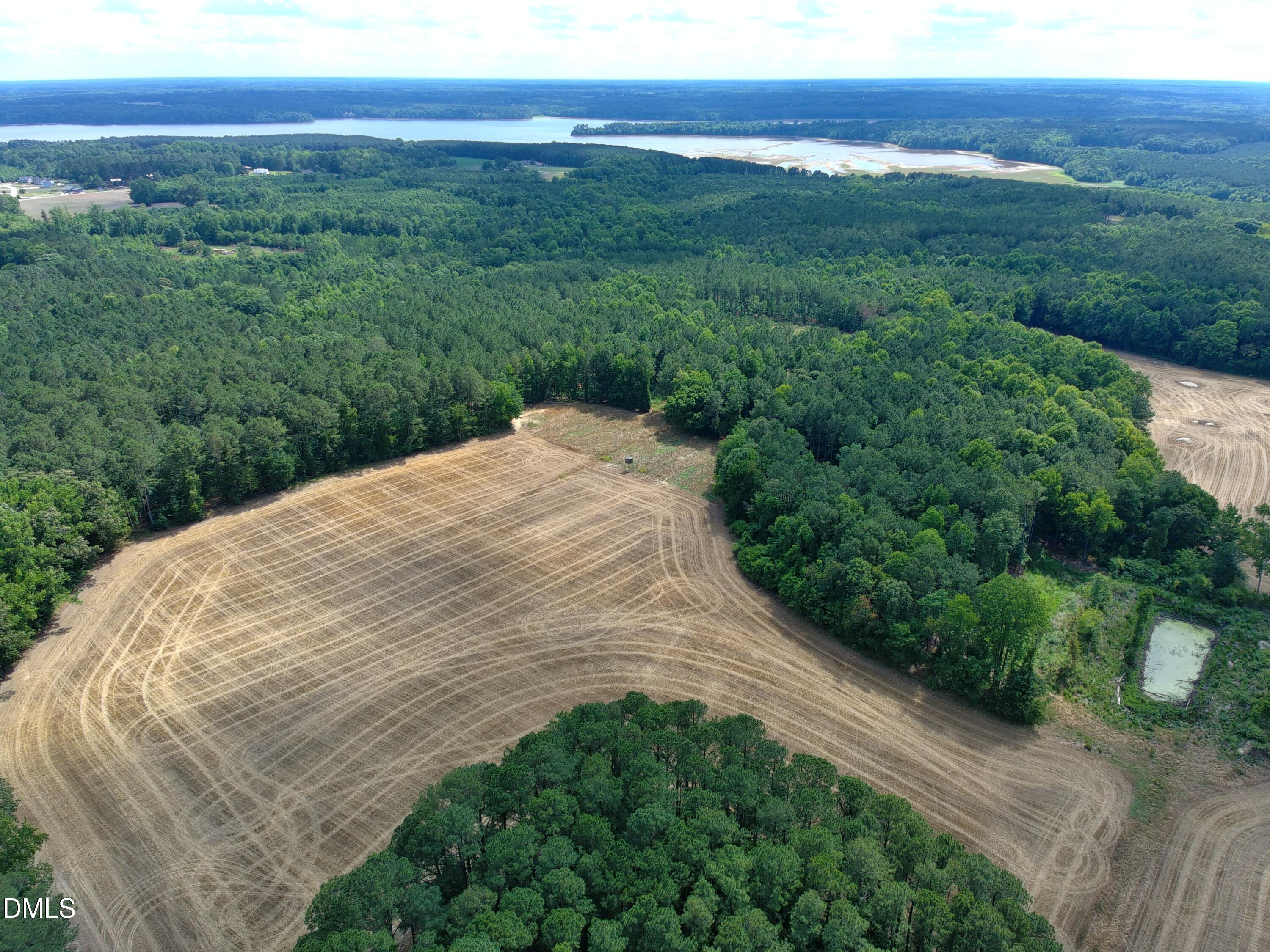 9035 New Sandy Hill Church Road Middlesex, NC 27557 - Photo 13 of 45 AERIAL VIEW