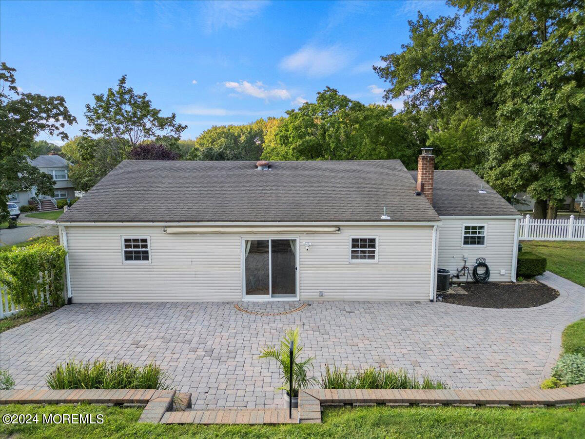 3 Moak Drive Hazlet, NJ 07730 - Photo 20 of 27 front view of house with a yard
