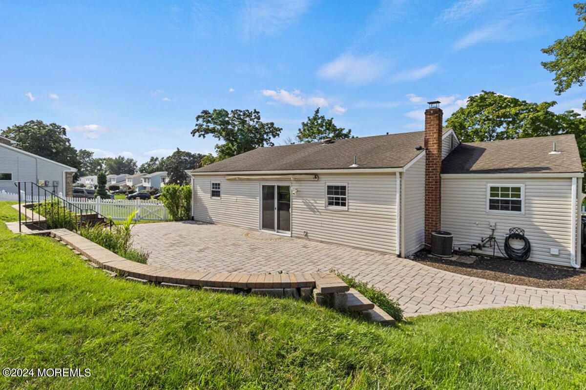 3 Moak Drive Hazlet, NJ 07730 - Photo 21 of 27 a house view with a garden space
