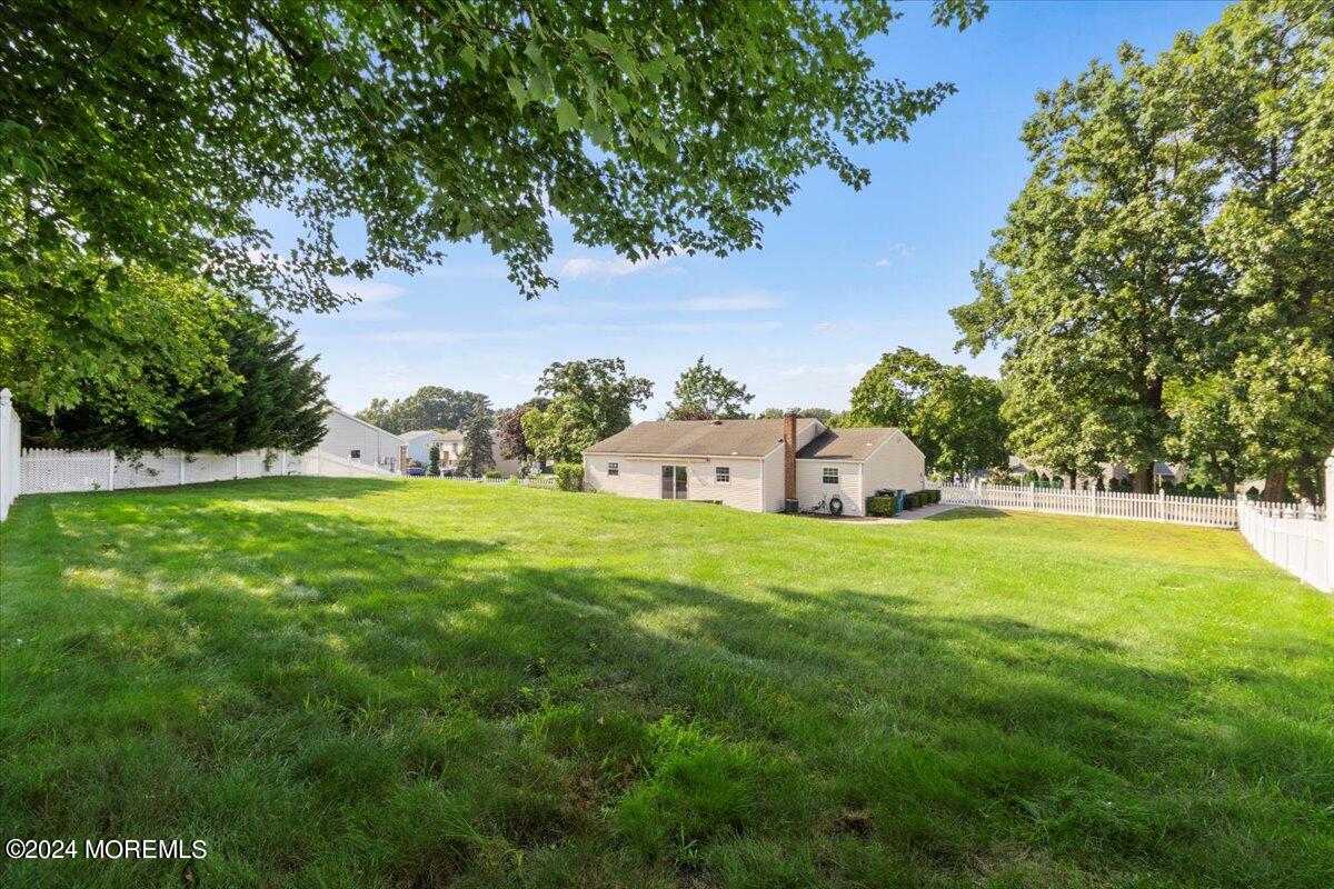 3 Moak Drive Hazlet, NJ 07730 - Photo 23 of 27 a view of an outdoor space and a yard