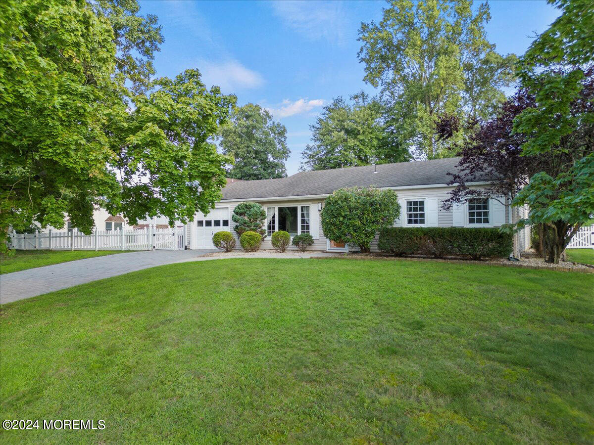 3 Moak Drive Hazlet, NJ 07730 - Photo 3 of 27 a view of house with outdoor space and garden