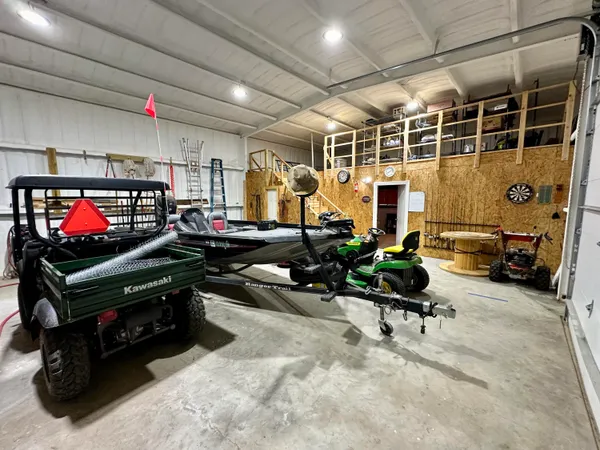 a view of swimming pool with a yard