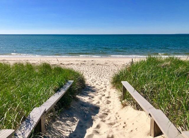 23 Skippers Way Brewster, MA 02631 - Photo 22 of 27 a view of ocean from a balcony