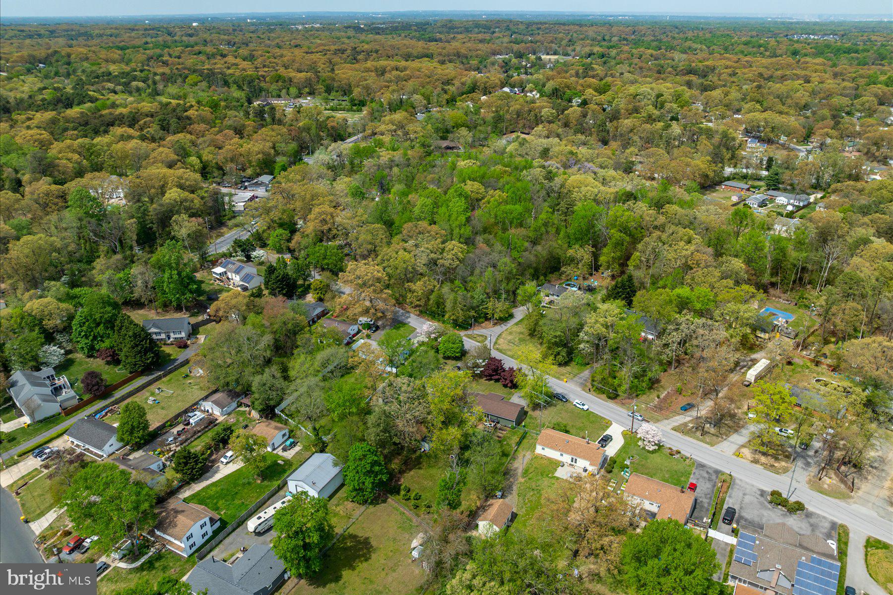 213 Old Magothy Bridge Road Pasadena, MD 21122 - Photo 30 of 31 an aerial view of residential houses with outdoor space