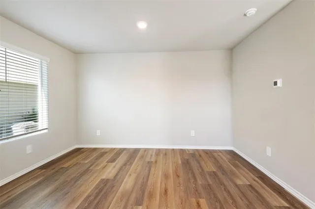 wooden floor in a room