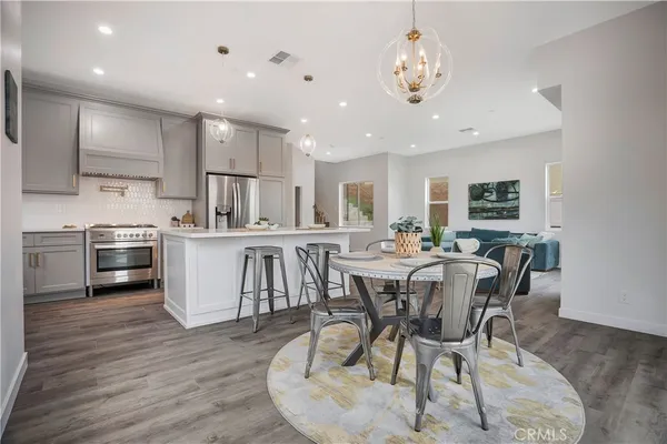 a view of front door of house