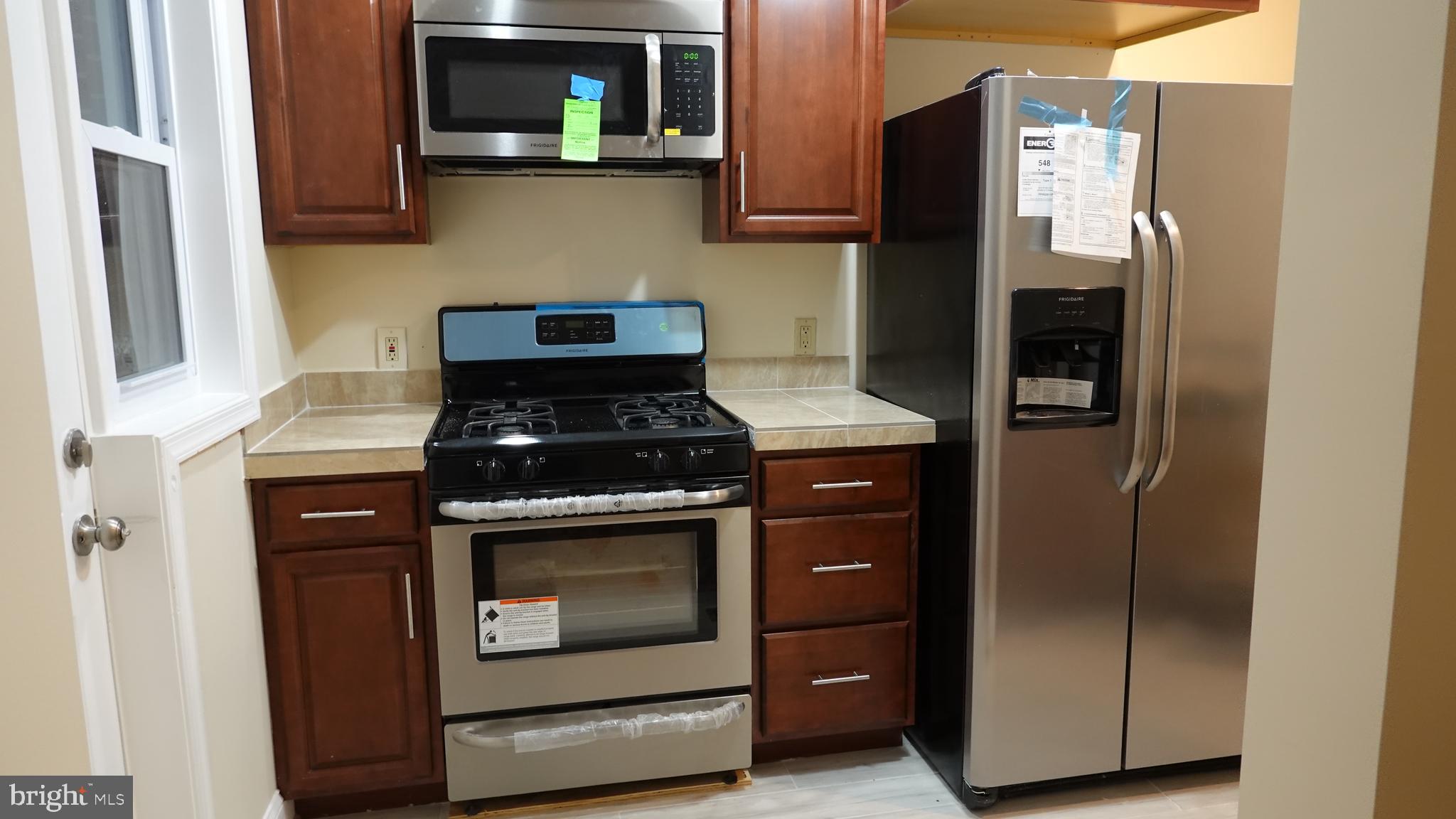4838 Greencrest Road Baltimore, MD 21206 - Photo 5 of 21 Kitchen. Stainless steel appliances