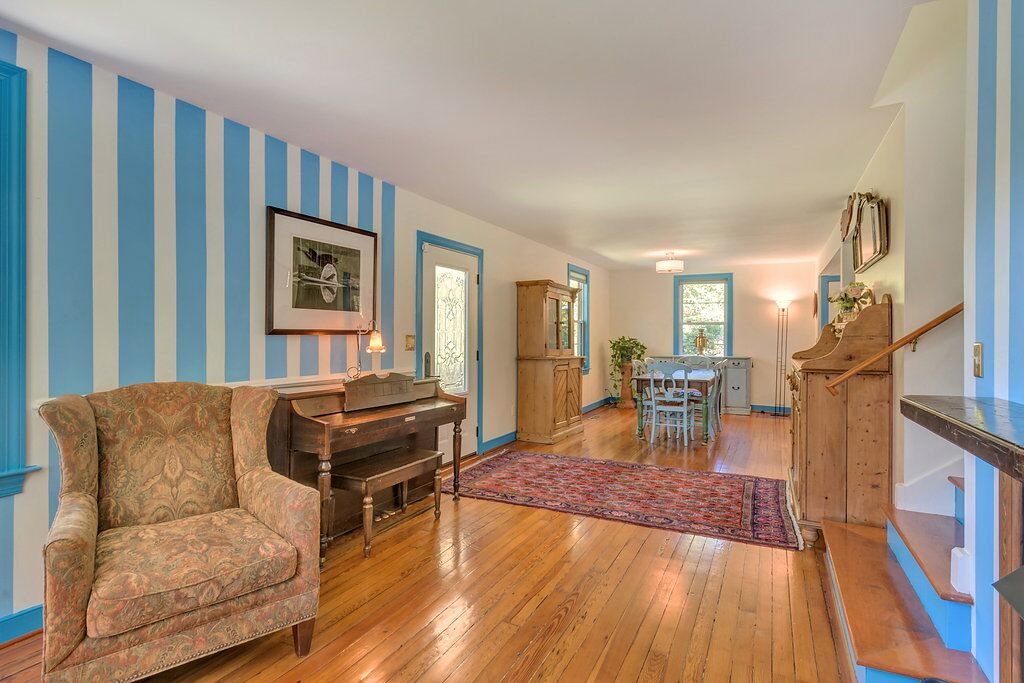 6588 Plank Road Afton, VA 22920 - Photo 9 of 16 a living room with furniture and a wooden floor