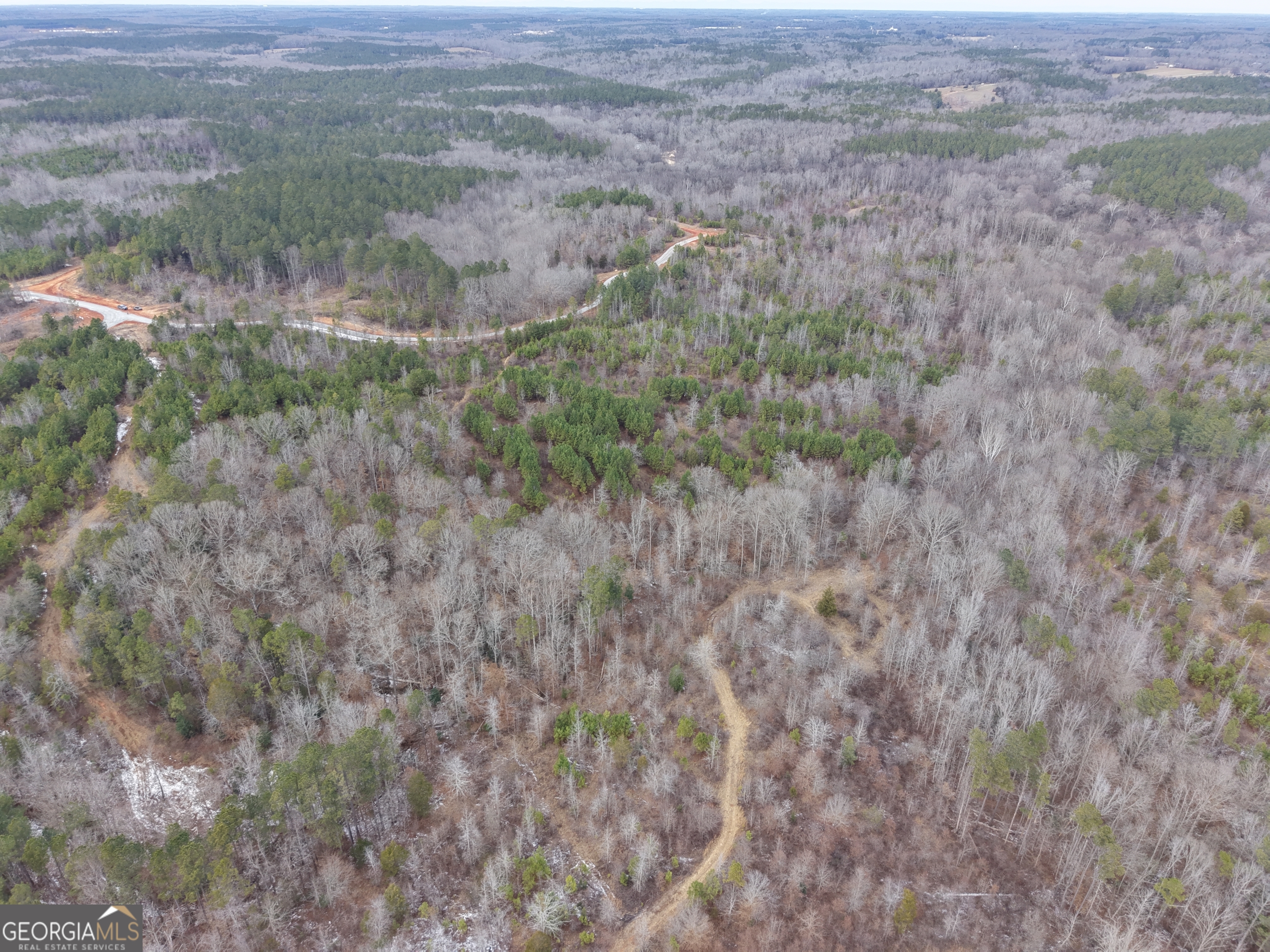 20 Turning Point Way Elberton, GA 30635 - Photo 10 of 40 a view of a dry field