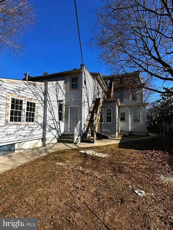 a view of a house with a patio