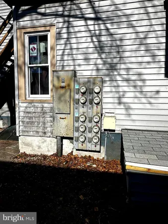 a view of a door of the house and front door