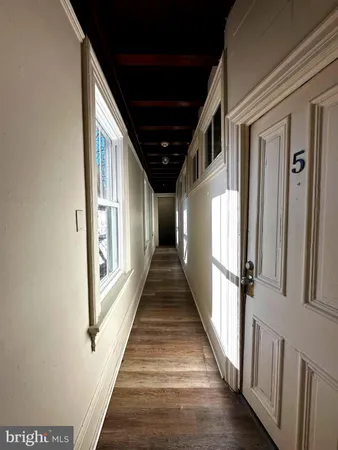 a view of an entryway