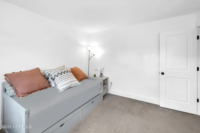 a view of a chair with a yard