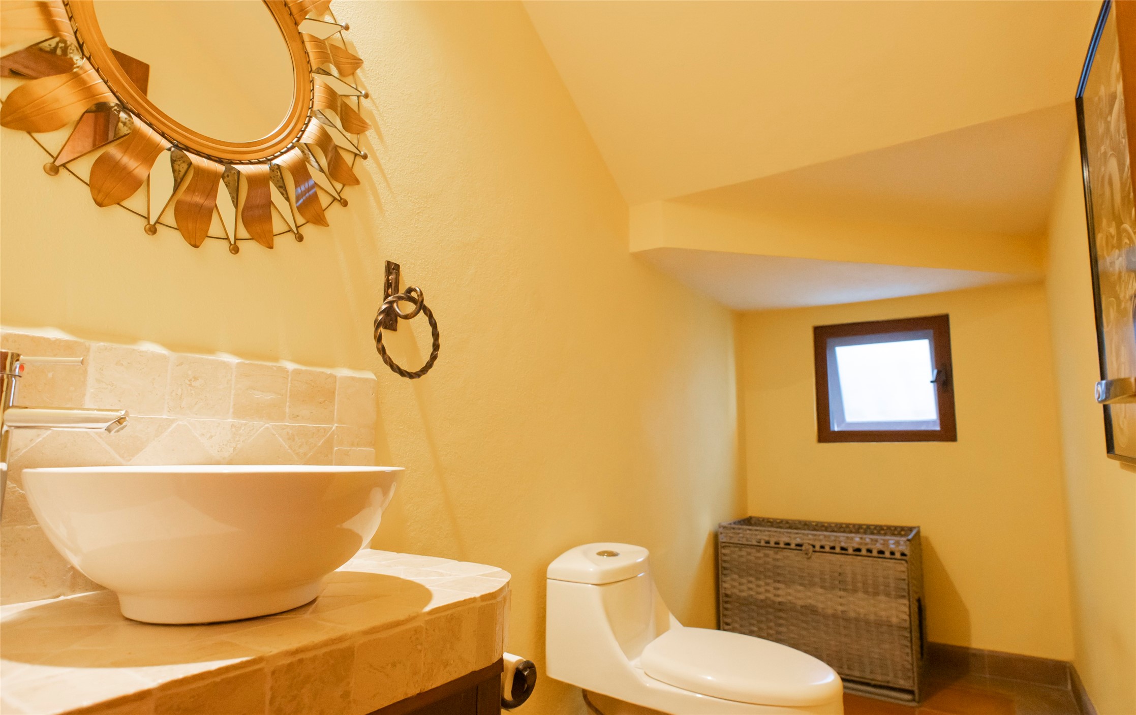 6 Camino Norte undefined, undefined 00000 - Photo 18 of 34 a bathroom with a toilet sink and mirror