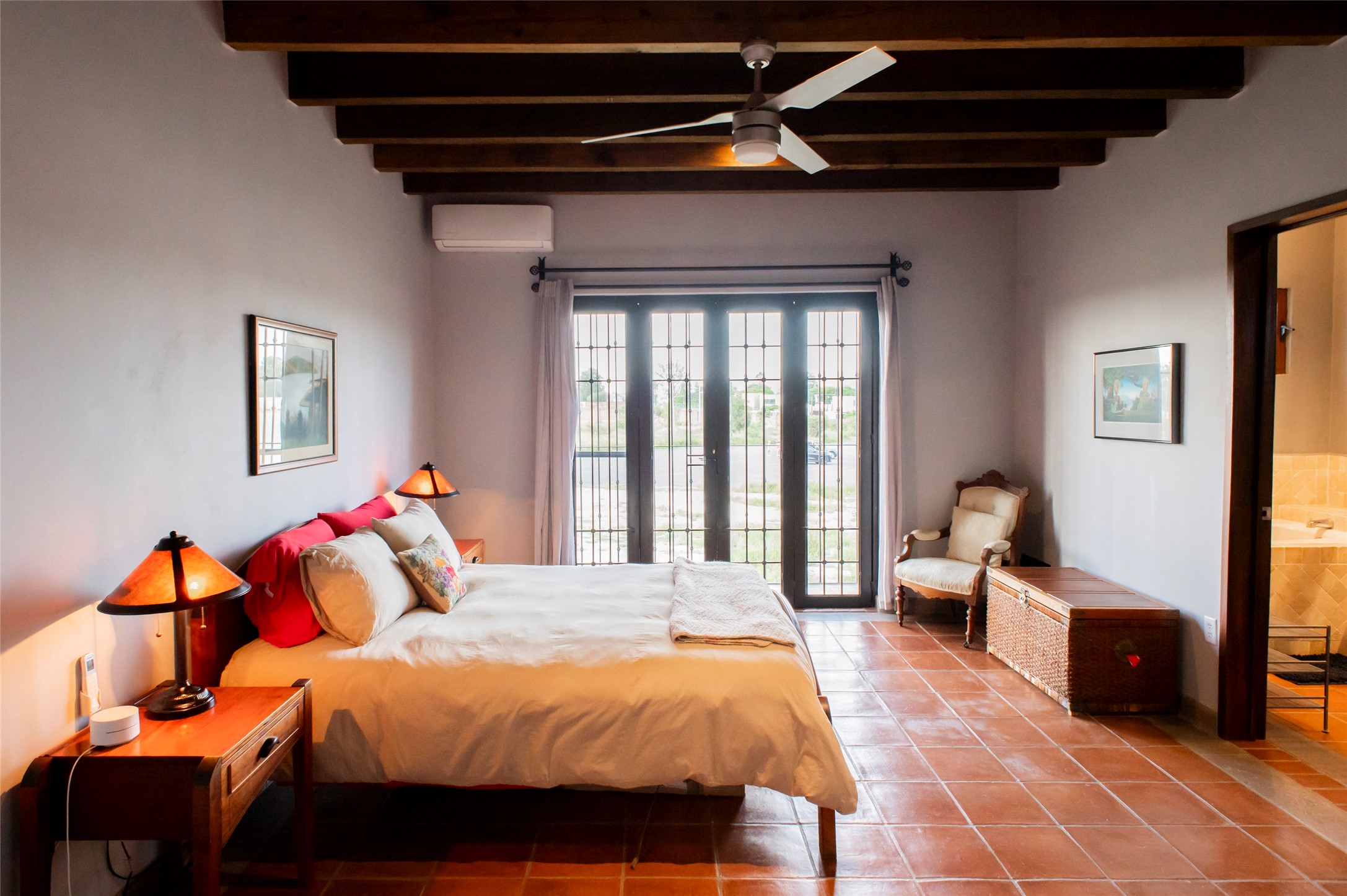 6 Camino Norte undefined, undefined 00000 - Photo 27 of 34 a bedroom with a bed and a couch