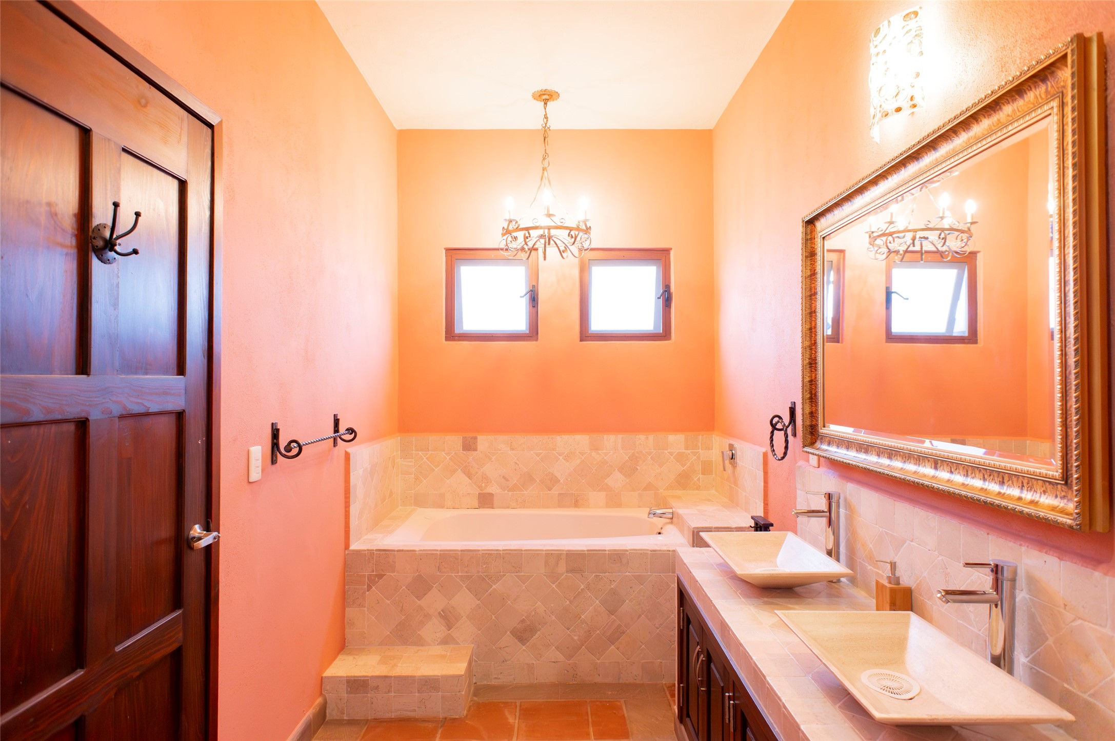 6 Camino Norte undefined, undefined 00000 - Photo 8 of 34 a bathroom with a tub sink and mirror