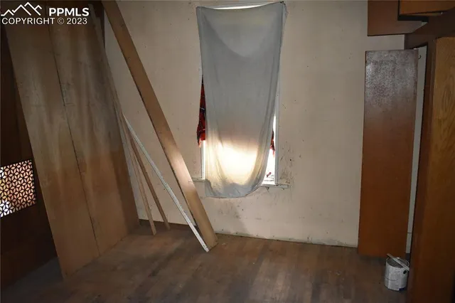 a view of an entryway