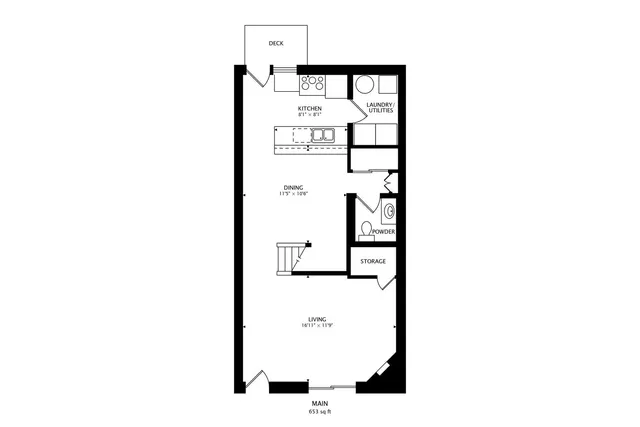 a picture of a floor plan
