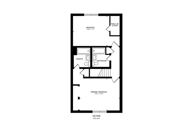 a picture of a floor plan