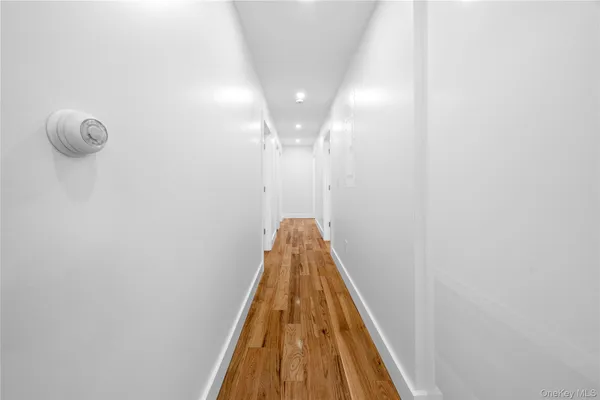 a view of a staircase